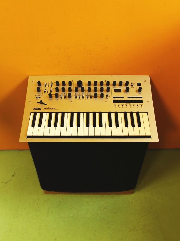 Korg Minilogue Analog Synthesizer